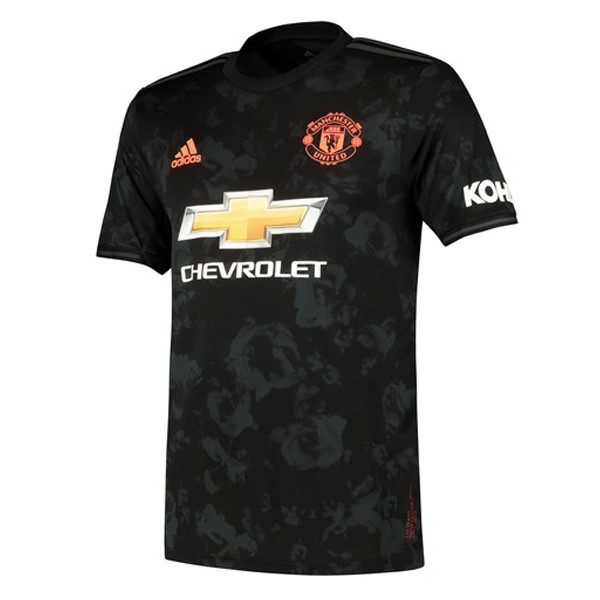 Camiseta Manchester United 3ª Kit 2019 2020 Negro